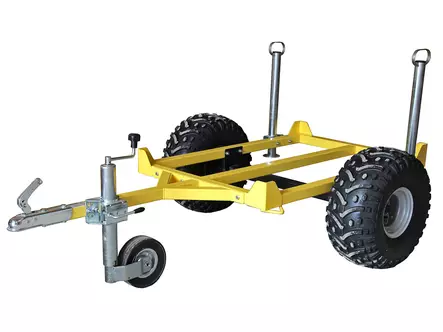 Iron Baltic säiliö- ja lavakärry - Mönkijän kärryt ja reet - 911000 - 1