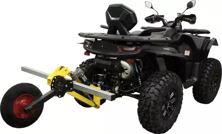 Iron Baltic takanostimen tukipyörä - Mönkijän takanostimet - 84.21000 - 2