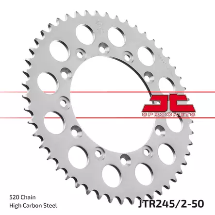 JT Takaratas JTR245/2.50 - Crossipyörän takarattaat - 274-R245-2-50 - 1