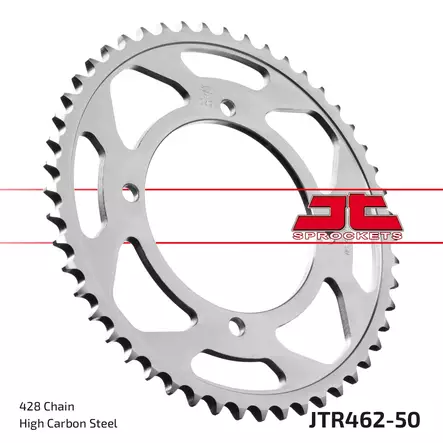 JT Takaratas JTR462.50 - Crossipyörän takarattaat - 274-R462-50 - 1