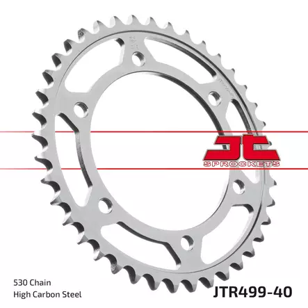 JT Takaratas JTR499.40 - Crossipyörän takarattaat - 274-R499-40 - 1