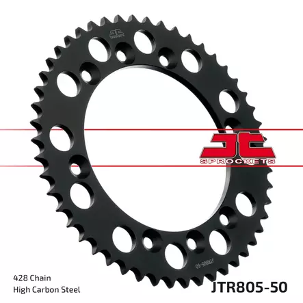 JT Takaratas JTR805.50 - Crossipyörän takarattaat - 274-R805-50 - 1