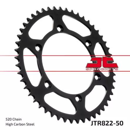 JT Takaratas JTR822.50 - Crossipyörän takarattaat - 274-R822-50 - 1