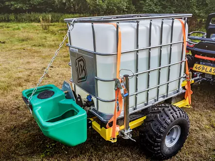 Iron Baltic juoma-allas 55L - Kärryjen tarvikkeet - 911020 - 2