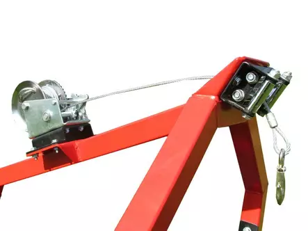 Käsivinssisarja - Mönkijän kärryt ja reet - 314000 - 1