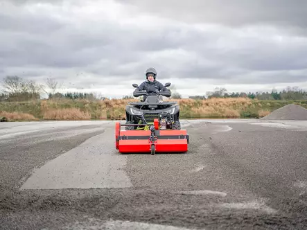 Kerääjälaatikko harjakoneelle - Mönkijän työkoneet - 481000 - 2