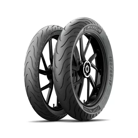 Michelin Pilot Street 80/90-16 M/C 48S R - Moottoripyörän Michelin renkaat - 25-749130 - 1