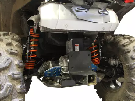 Mönkijän jousituksen lukko - yleismalli - Mönkijän jouset - 1412200 - 2