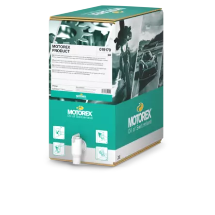 Motorex Top Speed 4T 10W/40 20 ltr - 4-T Moottoriöljyt - 552-196-020 - 2