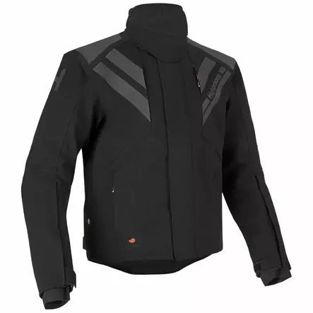 MP- ajotakki Halvarssons H80, musta - MP Ajotakit - 710-26060100 - 4