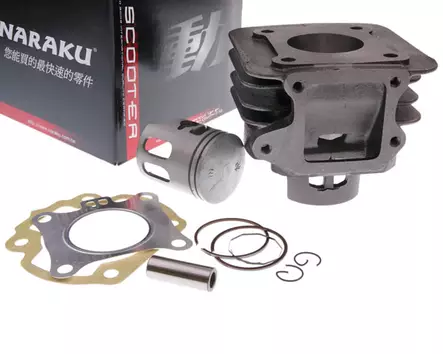 Naraku Sylinterisarja, 60cc, MXU/Mxer - Mopon sylinterisarjat - 301-1110 - 1