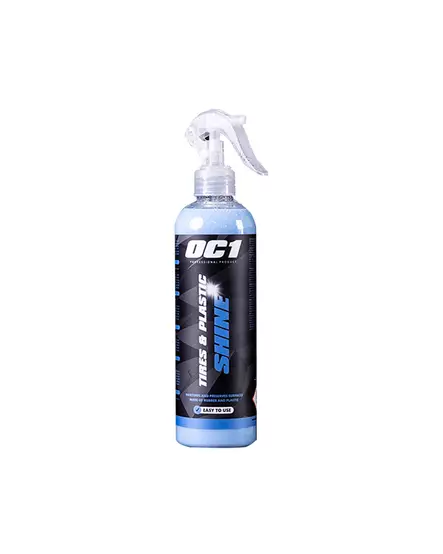 OC1 Tires&Plastic Shine 450Ml - Hoitoaineet - 440-510 - 1