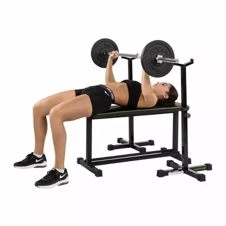 Painotelineet Tunturi WT10 - Treenitelineet ja räkit - GS17TSWT1000 - 2