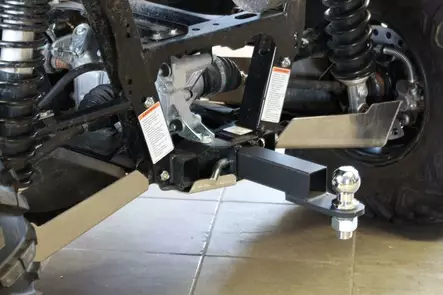 Peräkoukun pidennyssarja Yamaha 700 2016+ / Kodiak / Wolverine 2016-> - Mönkijän vetokoukut ja kiinnikkeet - 152100 - 2