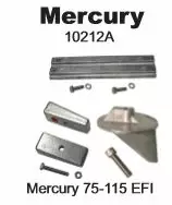 Perf metals anodisarja Mercury - Veneen anodit - 126-1-102120 - 1