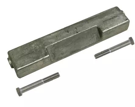 Perf metals anodi, Transom - Veneen anodit - 126-1-001430 - 1