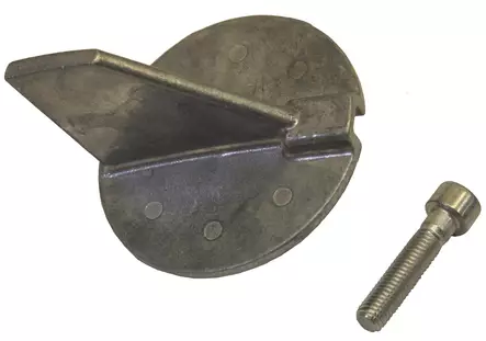 Perf metals anodi, Trim Tab - Veneen anodit - 126-1-001220 - 1