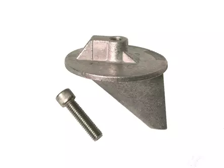 Perf metals anodi, Trim Tab Anode - Veneen anodit - 126-1-000440 - 1