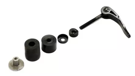 Pikakiinnike Polaris - 25mm - Mönkijän laukkujen lisätarvikkeet - 14-10000 - 2