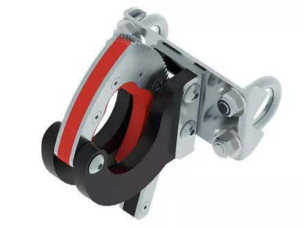 Pikakiinnike putkirungolle - Mönkijän työkoneet - 14-10850 - 2