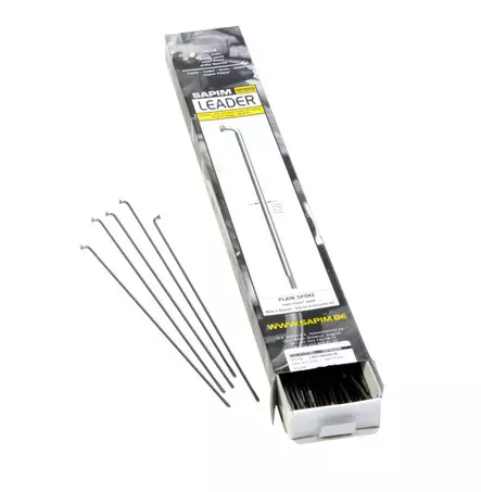 Pinna SAPIM Leader, 2x300mm, kirkas, RST, 100kpl/ltk, ei sis. nippeleitä - RST pinnat 2mm - GNLE1430000 - 2