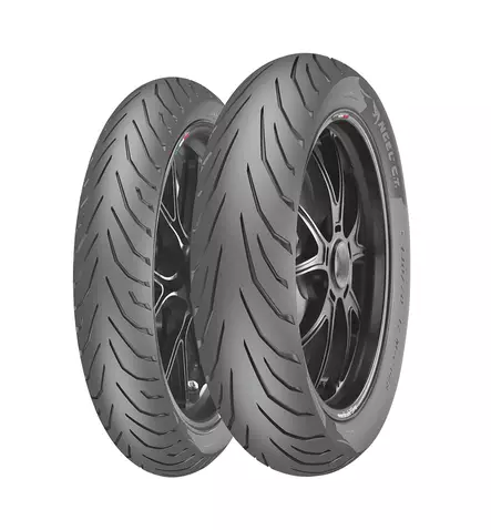 Pirelli Angel City 100/80-17 M/C 52S TL - Moottoripyörän Pirelli renkaat - 53-4298300 - 1