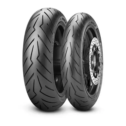 Pirelli Diablo Rosso Scooter 120/70 - 15 - Skootterin renkaat - 53-2768800 - 1
