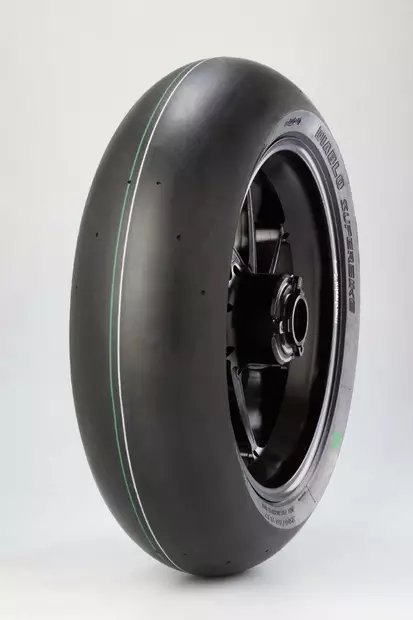 Pirelli Diablo Superbike 125/70 R 17 NHS SC1 TL Fr. - Moottoripyörän Pirelli renkaat - 53R-3755200 - 1