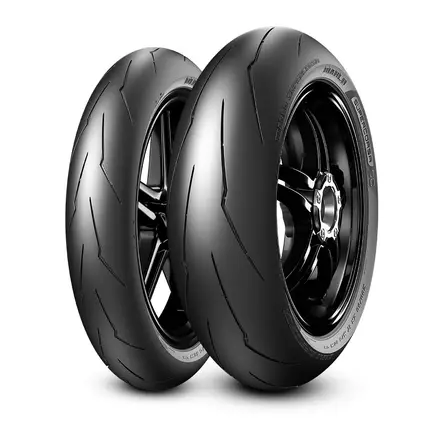 Pirelli Diablo Supercorsa V3 120/70 ZR 17 M/C 58W TL SC1 Fr. - Moottoripyörän Pirelli renkaat - 53R-3309100 - 0