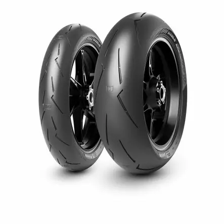 Pirelli Diablo Supercorsa V4 SC2 120/70 - Moottoripyörän Pirelli renkaat - 53R-4122400 - 1