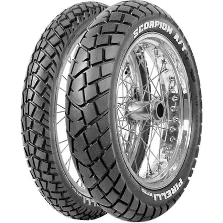 Pirelli MT 90 A/T Scorpion 140/80 - 18 M - Moottoripyörän Pirelli renkaat - 53-3983200 - 1