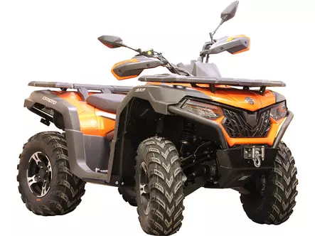 Pohjapanssarisarja CFMoto CForce 625 -2022, muovi - Mönkijän muoviset pohjapanssarit - 0227200 - 2