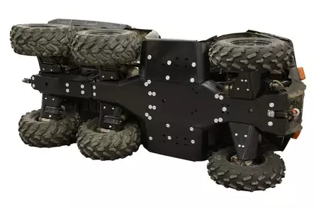 Pohjapanssarisarja Polaris 570 Big Boss 6x6, muovi - Mönkijän muoviset pohjapanssarit - 0218600 - 1
