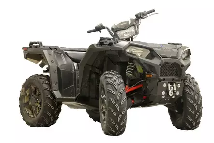 Pohjapanssarisarja Polaris Sportsman XP 1000 2017+, muovi - Mönkijän muoviset pohjapanssarit - 0219500 - 2