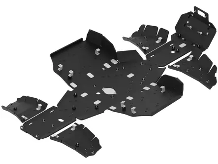 Pohjapanssarisarja Segway Snarler AT10 LW, muovi - Mönkijän muoviset pohjapanssarit - 0234500 - 2