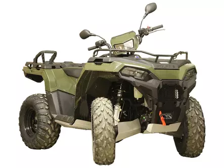 Polaris Sportsman: 570 (2021+) pohjapanssarisarja, alumiini - Mönkijän alumiiniset pohjapanssarit - 0226900 - 2