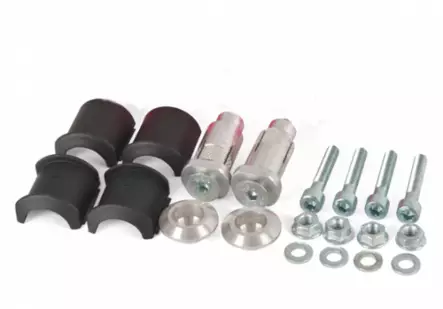 Polisport Sharp kiinnityssarja 13-18mm - Crossipyörän käsisuojat - 171-1417-00 - 1