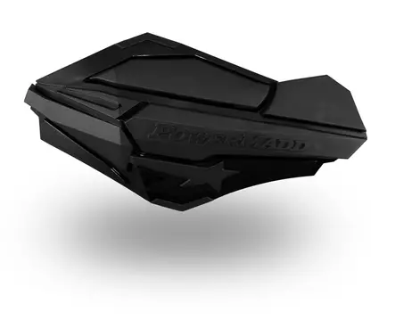 Powermadd Sentinel käsisuojat, musta - Moottorikelkan käsisuojat - 862-34410 - 1