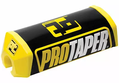 Pro Taper TANGONPEHMUSTE 2.0 kelt/musta - Tangonpehmusteet - 63-8305-0 - 1