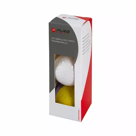 Pure Golf Alignment Harjoituspallot 3kpl - Harjoitusmatot - GSP2I641880 - 2