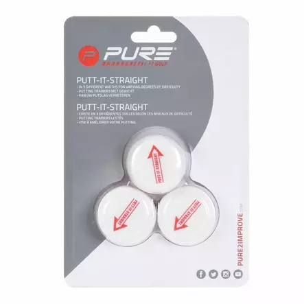 Pure Harjoituspallot puttaukseen - Harjoitusmatot - GSP2I641120 - 2