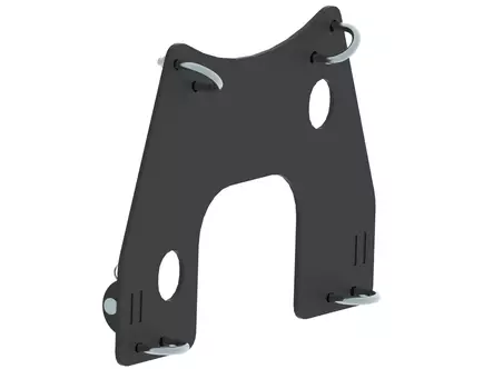 Puskulevyn asennussarja Arctic Cat Alterra 550 / 700 - Mönkijän puskulevyn kiinnikesarjat - 038000 - 2