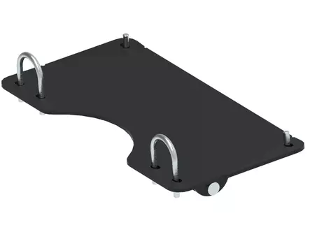 Puskulevyn asennussarja Corvus TerrainDX4 - Mönkijän puskulevyn kiinnikesarjat - 0312200 - 2