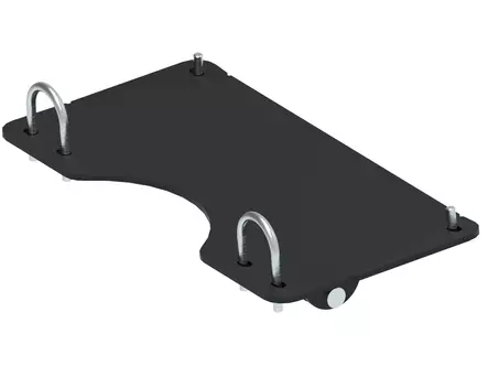 Puskulevyn asennussarja Corvus TerrainDX4 - Mönkijän puskulevyn kiinnikesarjat - 0312200 - 1