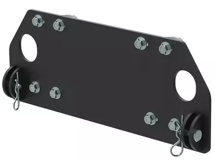 Puskulevyn asennussarja Honda TRX 500 FE / 420, -2014 - Mönkijän puskulevyn kiinnikesarjat - 033200 - 1