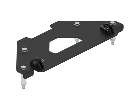 Puskulevyn asennussarja John Deere Gator XUV 590 - Mönkijän puskulevyn kiinnikesarjat - 0310400 - 1