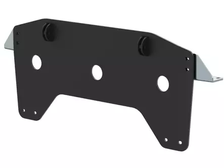 Puskulevyn asennussarja Polaris 900 Diesel Ranger - Mönkijän puskulevyn kiinnikesarjat - 033400 - 1