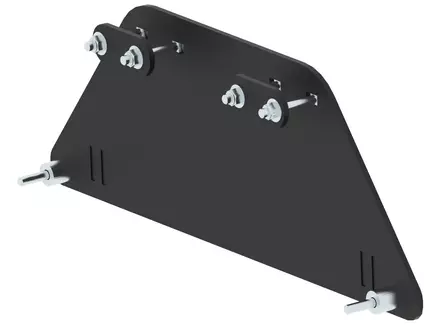 Puskulevyn asennussarja Segway Snarler - Mönkijän puskulevyn kiinnikesarjat - 0312500 - 2