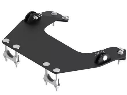 Puskulevyn asennussarja ZFORCE 1000 Sport - Mönkijän puskulevyn kiinnikesarjat - 0311700 - 2