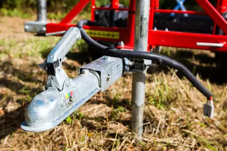 Pyörivä vetopää Iron Baltic kärryihin - Kärryjen tarvikkeet - 23-1120 - 2